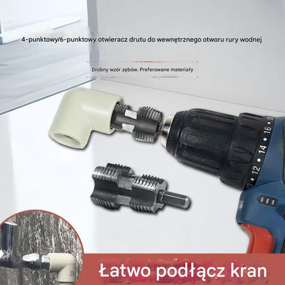 🛠️【Narzędzia do otwierania przewodu wewnętrznego rury wodnej i zestaw narzędzi do otwierania przewodu zewnętrznego】 4 punkty 6 punktów fajka wodna tworzywo PPR PVC