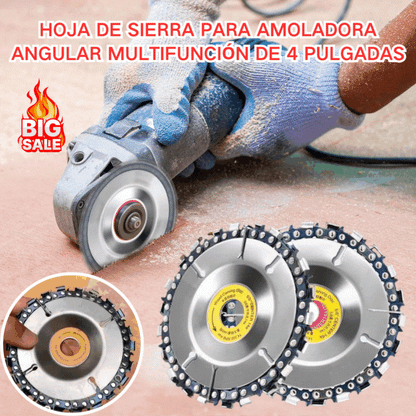 🛠️【Kup 1, otrzymaj 1 gratis】⚙️ Tarcza tnąca wielofunkcyjna 4 cale do szlifierki kątowej ✅Darmowa dostawa