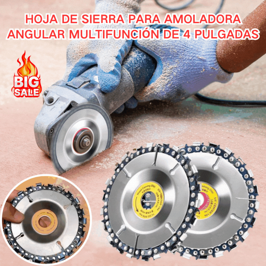🛠️【Kup 1, otrzymaj 1 gratis】⚙️ Tarcza tnąca wielofunkcyjna 4 cale do szlifierki kątowej ✅Darmowa dostawa