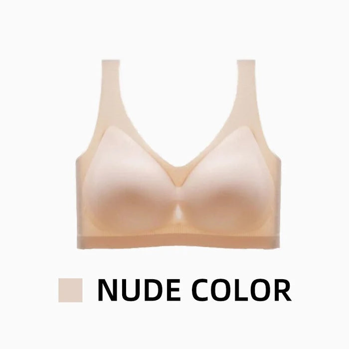 [Kupte 1 kus, získejte 1 kus zdarma][M-5XL] Bezešvá ledová hedvábná ultratenká podprsenka