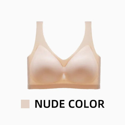 [Kupte 1 kus, získejte 1 kus zdarma][M-5XL] Bezešvá ledová hedvábná ultratenká podprsenka