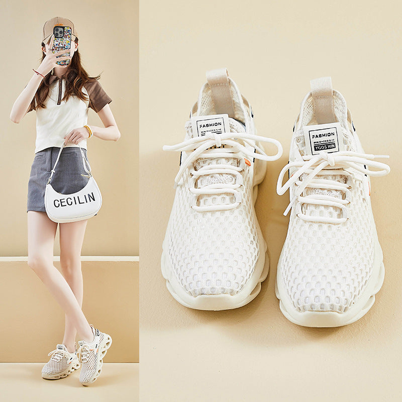 【35-41】🍃👟Damskie oddychające buty z siateczki, lato 2025, nowość