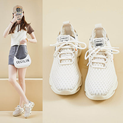 【35-41】🍃👟Damskie oddychające buty z siateczki, lato 2025, nowość