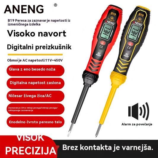 🔥【Kupi 1, dobi 1 gratis】🛠️Visoko precizno pametno merilno pero, večnamensko induktivno digitalno merilno pero, testiranje vezij