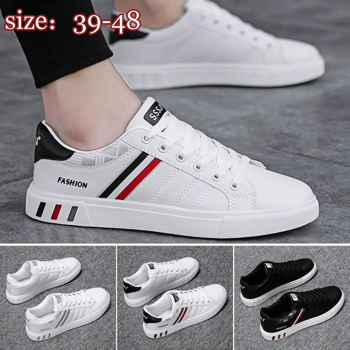 💯🔥 【39-48】Nowe męskie buty casual biznesowe z oddychającej, wodoodpornej i plamoodpornej skóry, z miękką podeszwą