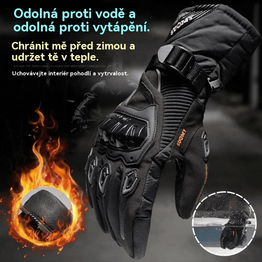 🔥【Časovo obmedzená ponuka: zľava 49 %】🧤🧤Tepelné motocyklové rukavice | Izolované
