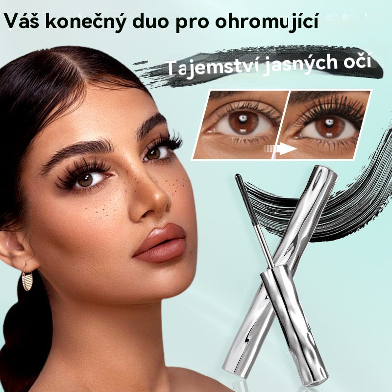 💥Kup 1, a 1 dostaniesz gratis (2 szt.) —🤩Najpopularniejszy wybór🔥Gorąca wyprzedaż 2025🔥Zestaw ekstremalnie wydłużających i podkręcających tuszów do rzęs