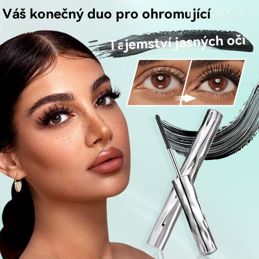 💥Kup 1, a 1 dostaniesz gratis (2 szt.) —🤩Najpopularniejszy wybór🔥Gorąca wyprzedaż 2025🔥Zestaw ekstremalnie wydłużających i podkręcających tuszów do rzęs