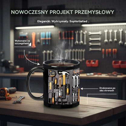 🔥【Kup 1 dostań 1 za darmo】☕Końcowa mechaniczna zestaw narzędzi Kubek