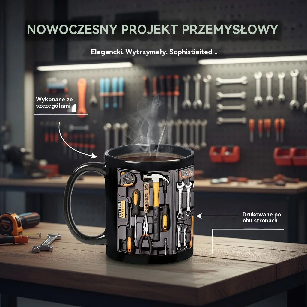 🔥【Kup 1 dostań 1 za darmo】☕Końcowa mechaniczna zestaw narzędzi Kubek