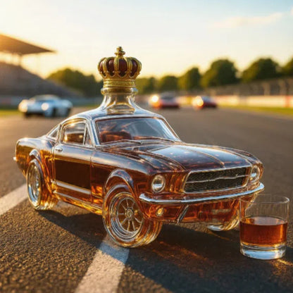 【Neskorý letný výpredaj】🚘Jedinstveni dizajn sportskog automobila, kreativni dekanter za viski