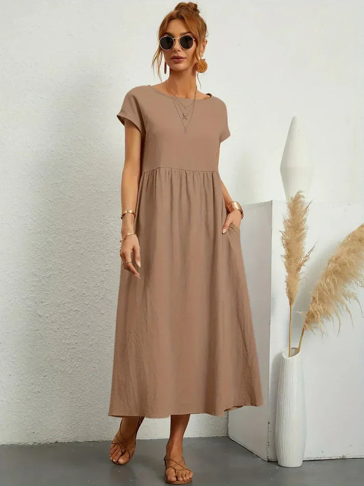 SEGOVIA – Zwiewna sukienka o ponadczasowej elegancji