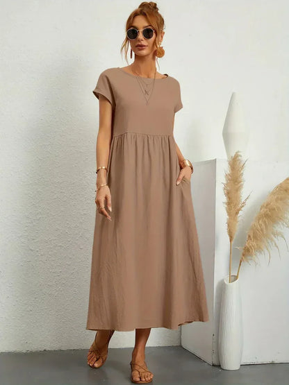 SEGOVIA – Zwiewna sukienka o ponadczasowej elegancji