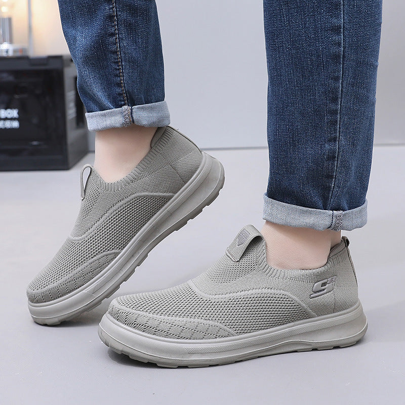 🏆【39-45】Zapatos casuales para hombre, resistentes, de suela blanda, versátiles y fáciles de usar.