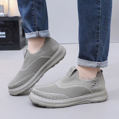 🏆【39-45】Zapatos casuales para hombre, resistentes, de suela blanda, versátiles y fáciles de usar.