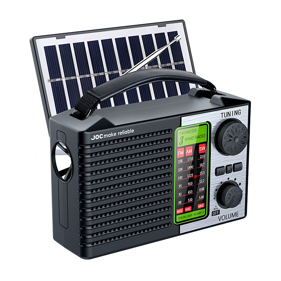 💥🏕️Wielofunkcyjne radio przenośne, radio AM, wbudowany moduł Bluetooth, dźwięk wielostrefowy