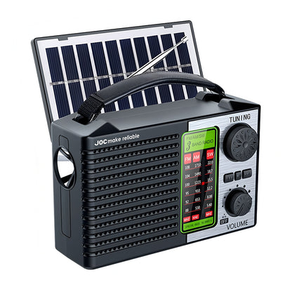 💥🏕️Wielofunkcyjne radio przenośne, radio AM, wbudowany moduł Bluetooth, dźwięk wielostrefowy
