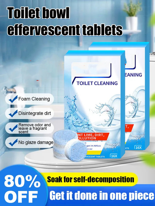 💦💧Snažne šumeće tablete za čišćenje toaleta