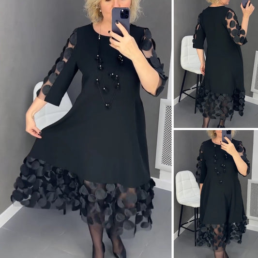 🔥【S-3XL】Nové dámske šaty na jeseň a zimu 