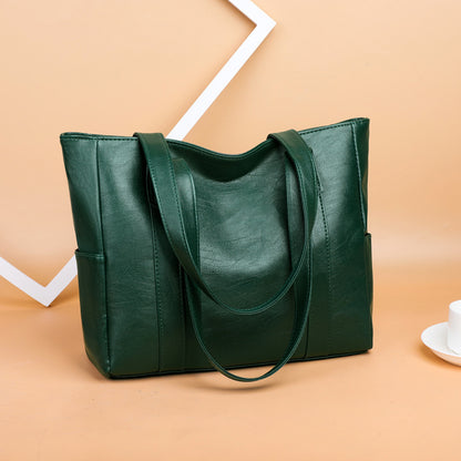 💥【Obmedzená zľava 50 % 】 💥👜 Nová módna dámska mäkká kožená crossbody taška ✨ Ležérny štýl, veľká kapacita ✨