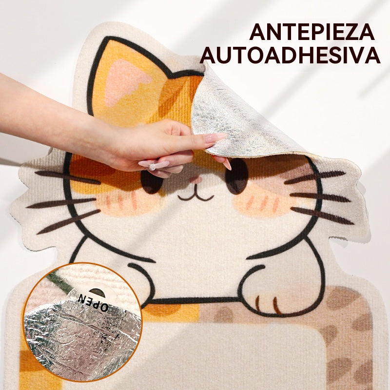 🏆【Compra 1 y llévate 1 gratis】【🔥Venta caliente】Rascador de pared para gatos que no requiere instalación - Rascador vertical Cube