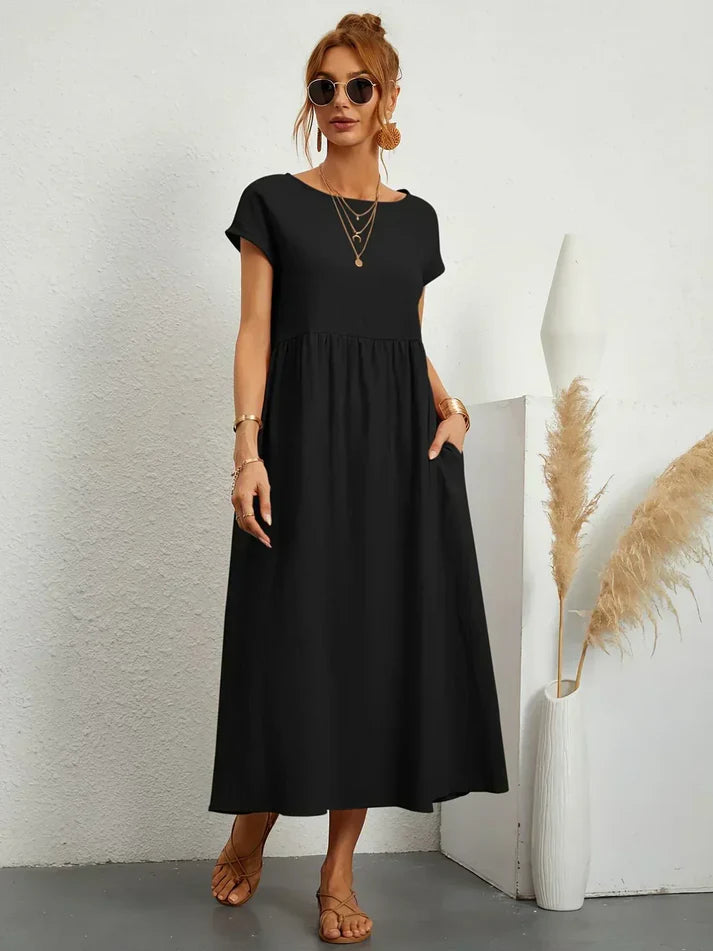 SEGOVIA – Zwiewna sukienka o ponadczasowej elegancji