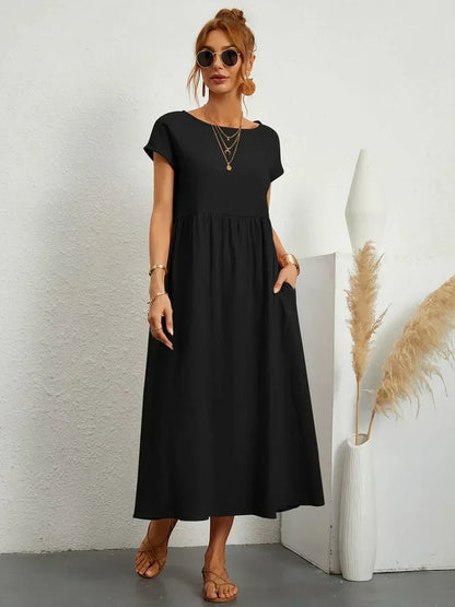 SEGOVIA – Zwiewna sukienka o ponadczasowej elegancji