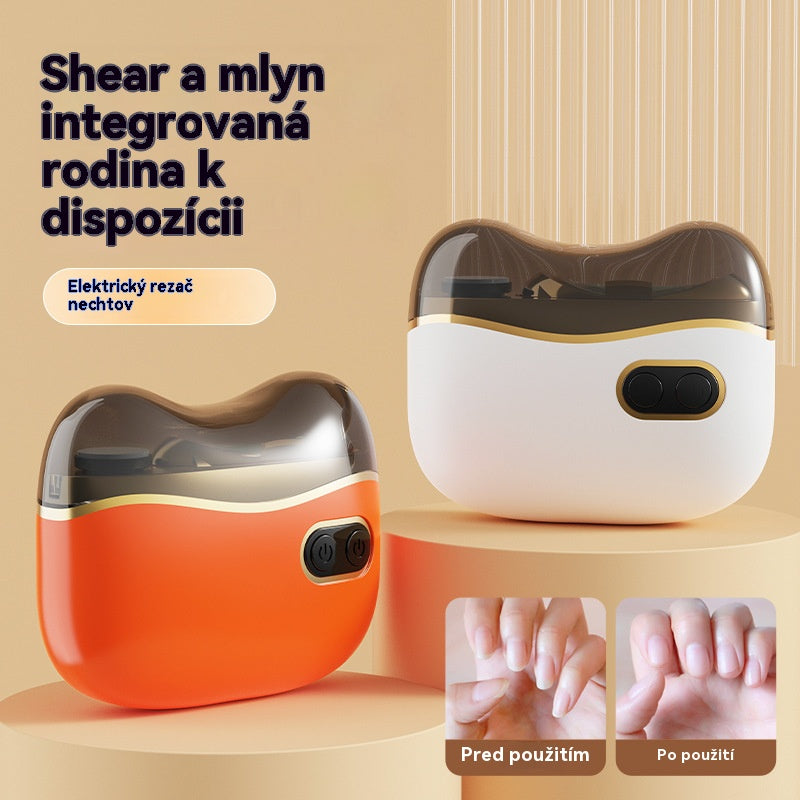 ✂️💅🔥Kúpte 1, získajte 1 zadarmo!🔥 Multifunkčný elektrický pilník na nechty, elektrický klieštik na nechty s ochranou proti privretiu