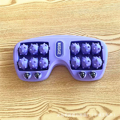 【Kúpte 1 a dostanete 1 zadarmo】🔥Nový produkt💜Prenosný masážny prístroj na nohy s dvoma valčekmi💜