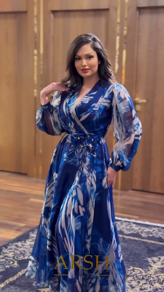 【Promocja Nowego Produktu】 🌺👗Nowa wiosenno-letnia długa spódnica damska z szyfonu