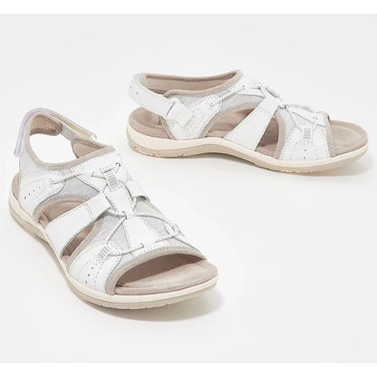 👡【35-44】 Légáteresztő retro divatos alkalmi, légáteresztő strandszandál