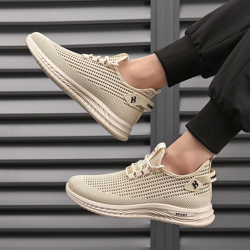 🔥【39-44】👟Pánské pohodlné, prodyšné, neklouzavé módní síťované boty