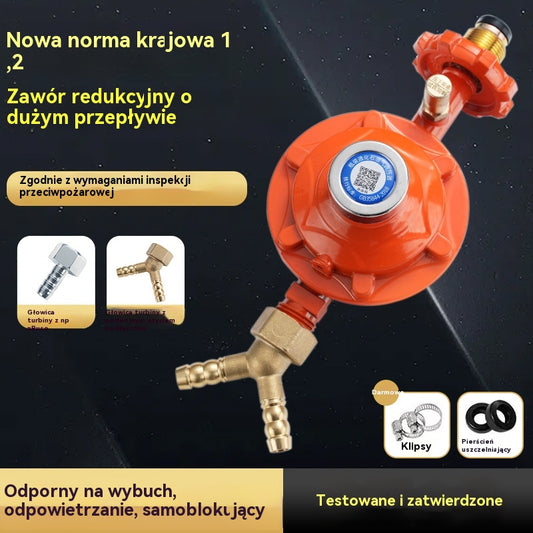 💥🏡【Kup 1 i otrzymaj 1 gratis】🏡Zabezpieczone przed wybuchem niskociśnieniowe zawory redukcyjne 💥