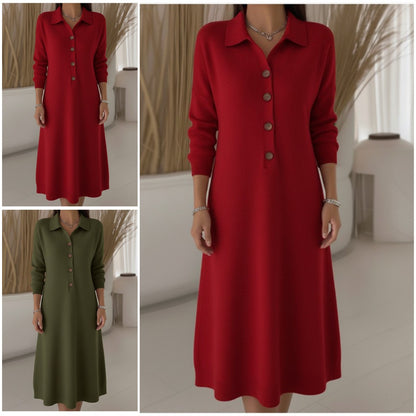 🔥【S - 3XL】Nové pletené šaty na jeseň/zimu 2026