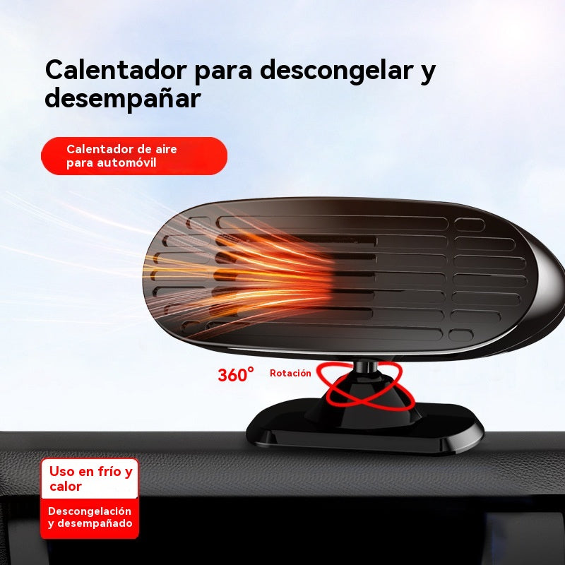🔥【Compra 1 y llévate otro gratis】Calefactor, desempañador, descongelador de coche, calefactor de parabrisas
