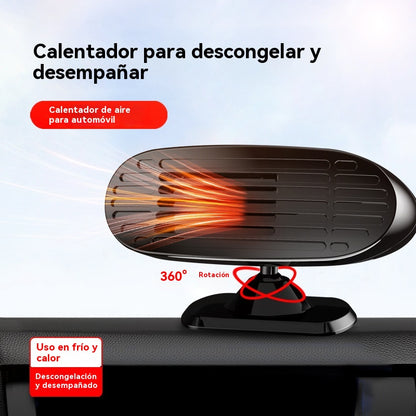 🔥【Compra 1 y llévate otro gratis】Calefactor, desempañador, descongelador de coche, calefactor de parabrisas