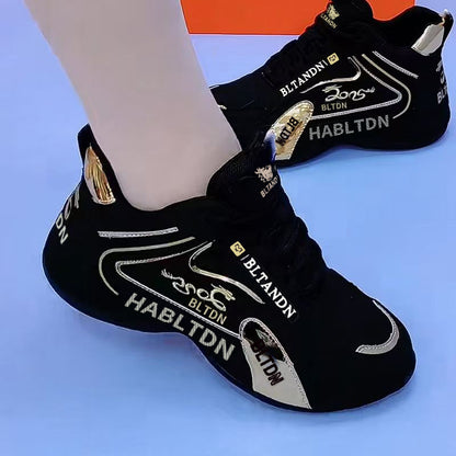 🔥👟 Vysoké tenisky so zlatým vzorom | Štýlové a všestranné | Unisex | Dostupné v rôznych štýloch