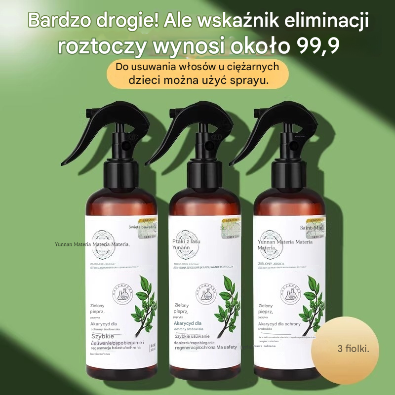 【Kup 1, a 1 dostaniesz gratis】🍃De-Mite Spray, De-Bugging De-Mite Spray Antyseptyczny i Dezodorujący