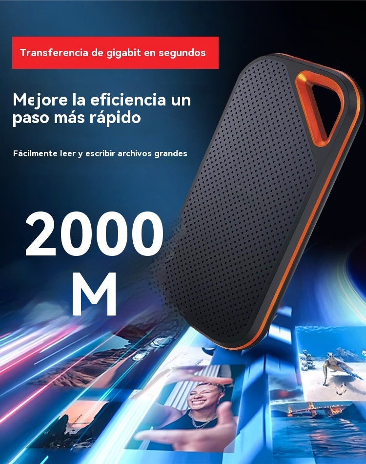 🔥【Último día con 50 % de descuento】🔥【32TB】Disco duro de estado sólido móvil de alta velocidad