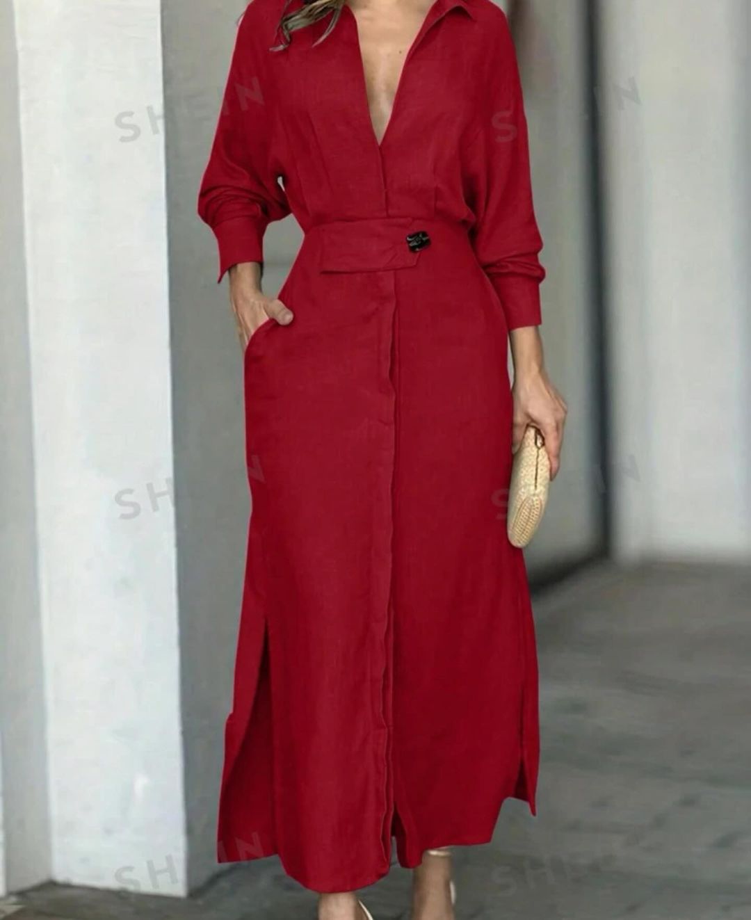 【🔥Top Sale】👗Nowa modna sukienka, klasyczny, elegancki i prosty design