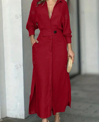 【🔥Top Sale】👗Nowa modna sukienka, klasyczny, elegancki i prosty design