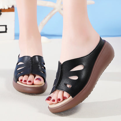 👠【35~41】2025 Damskie kapcie z miękką podeszwą