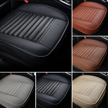 🚗 【Kup 1, a 1 dostaniesz gratis】 Poduszka do fotelika samochodowego ze skóry naturalnej typu all-inclusive