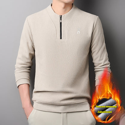 🔥【M-4XL】2026 Nowa, modna, gruba bluza polarowa z zamkiem do połowy