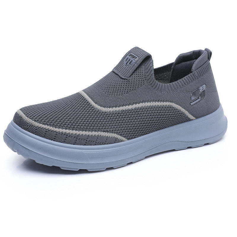 🏆【39-45】Zapatos casuales para hombre, resistentes, de suela blanda, versátiles y fáciles de usar.