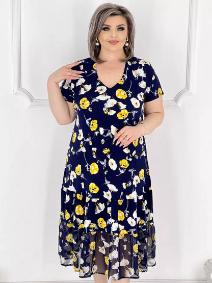 👗【S-5XL】❤️Stylowa nowa sukienka na wiosnę lato 2024