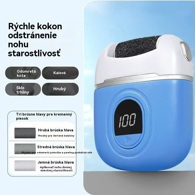 【Kúp 1, získaj 1 zadarmo】🦶🛁✨🔥 Nové elektrické valce na pedikúru, odstraňovanie mŕtvej pokožky z pät, elektrické valce na pedikúru