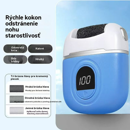【Kúp 1, získaj 1 zadarmo】🦶🛁✨🔥 Nové elektrické valce na pedikúru, odstraňovanie mŕtvej pokožky z pät, elektrické valce na pedikúru