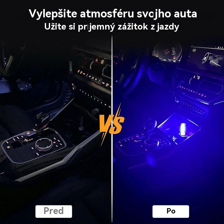 ✨💡🚗【50% OFF！！！】【Kúp 1, získaj 2 zadarmo】Nočná žiarovka do auta s USB