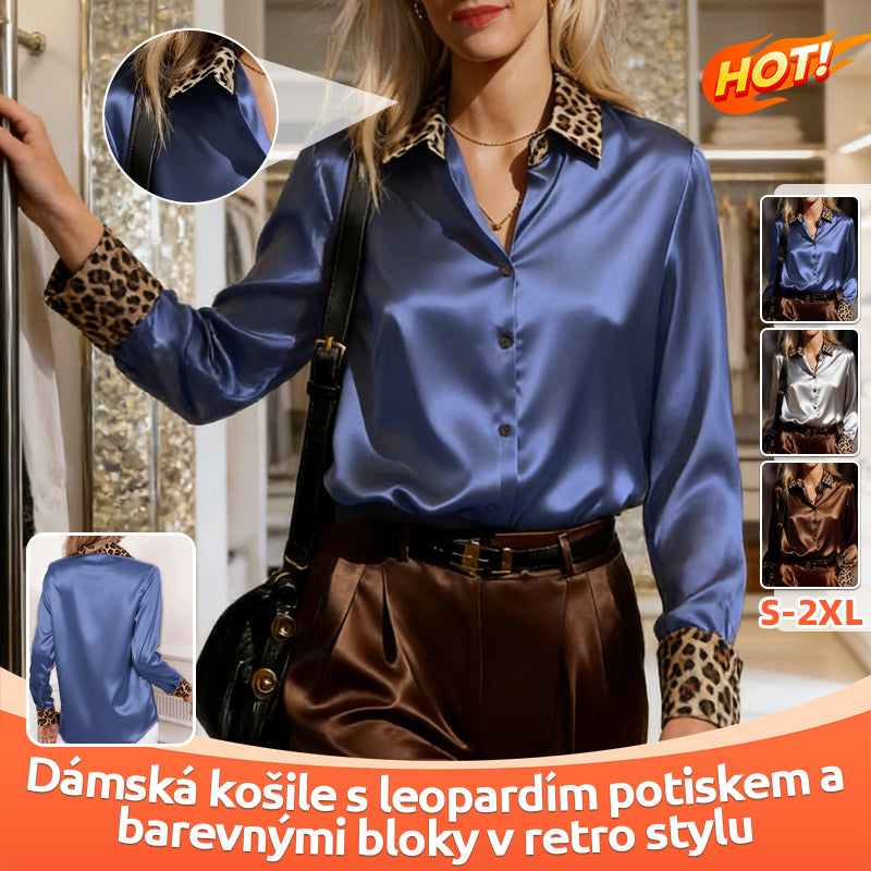 ✨ 【S-3XL】Damska Modna Bluzka z Weluru, Złożonym Kołnierzykiem, Połączona z Strysami, Długim Rękawem